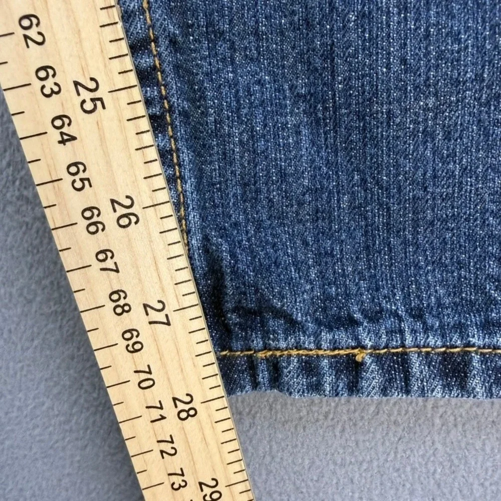 Levi Strauss Jeans Mens 38x30 (fits 38x28) Blue 559 Relaxed Straight Leg Casual‎
